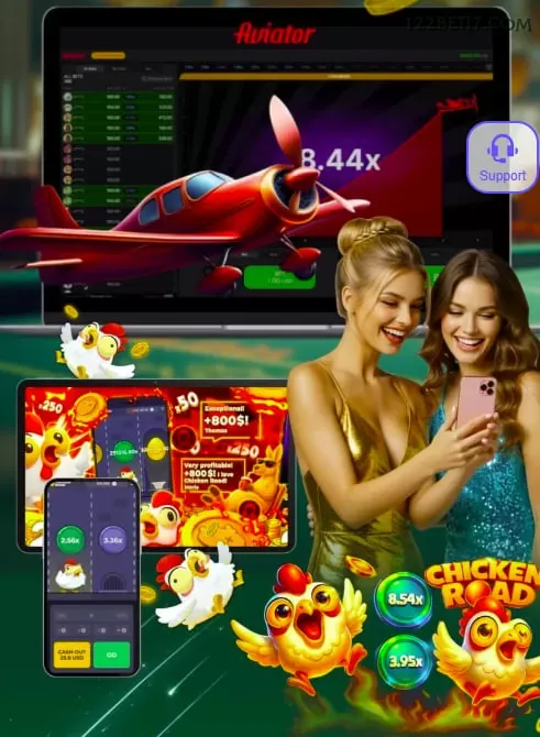 Configurações úteis dentro do app 122bet